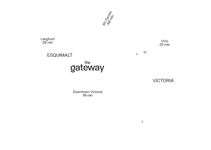 map image of The Gateway