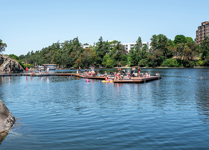 Banfield Park in Esquimalt